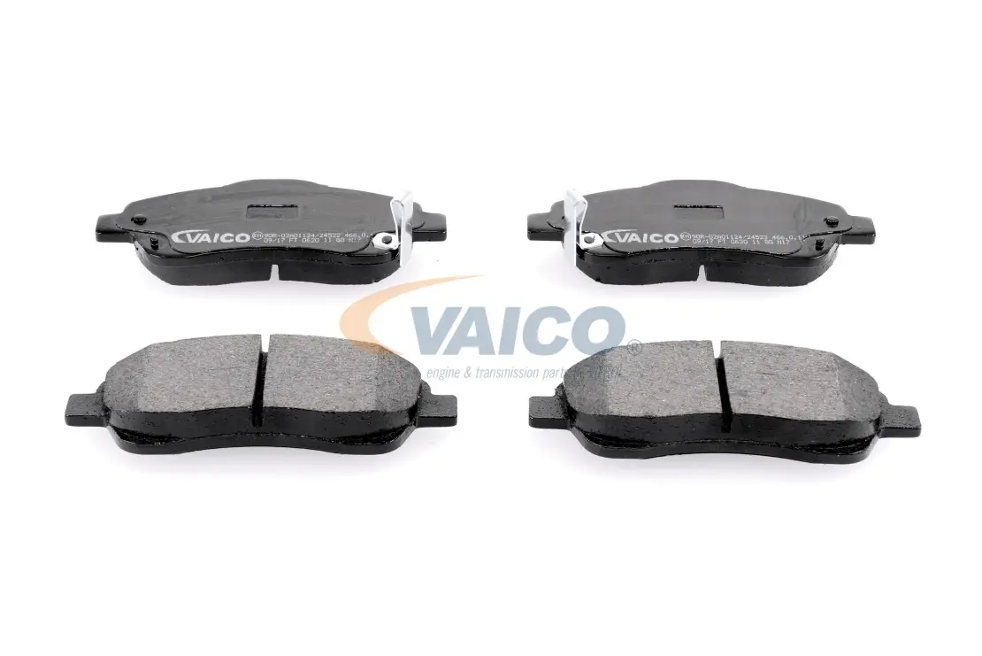 Jeu de 4 plaquettes de frein avant VAICO OEM 04465YZZEB