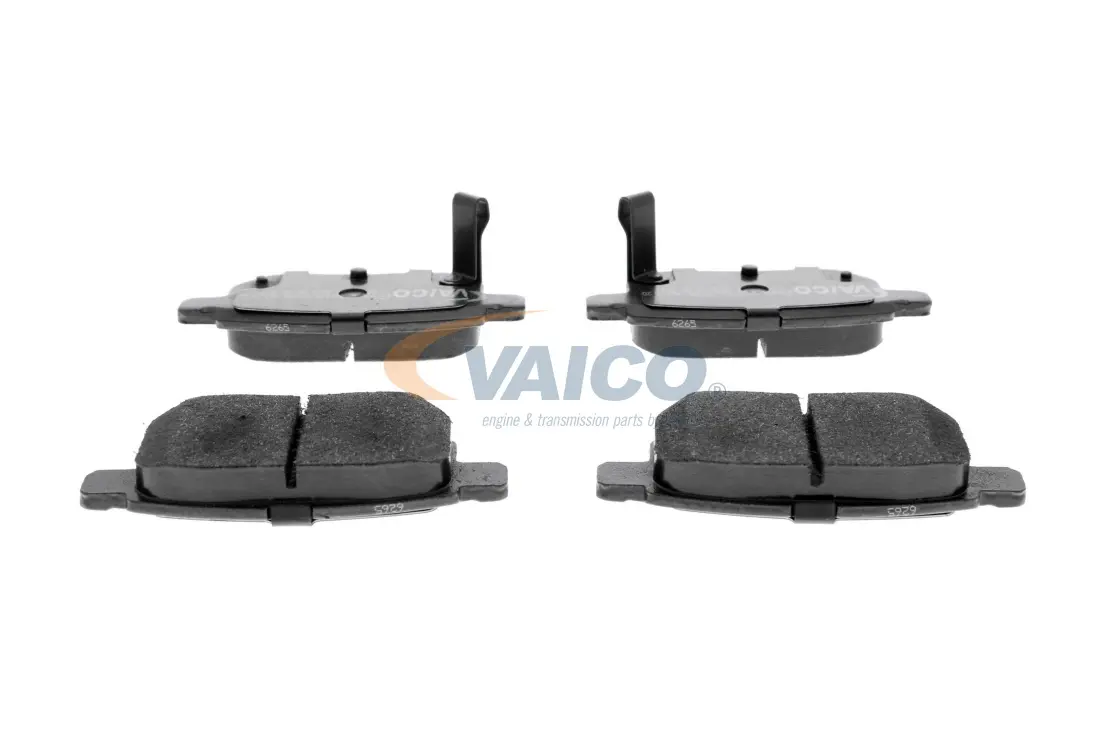 Jeu de 4 plaquettes de frein arrière VAICO OEM 0446612130