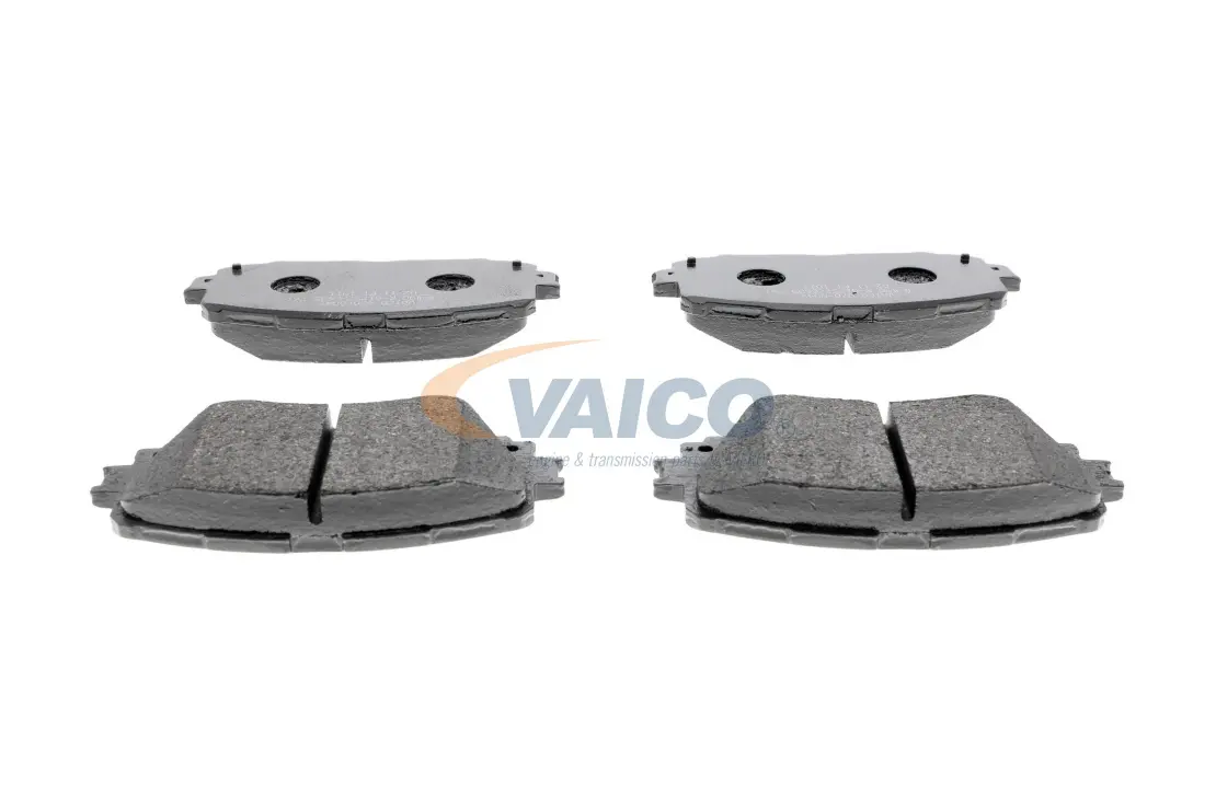 Jeu de 4 plaquettes de frein avant VAICO OEM 0446512592