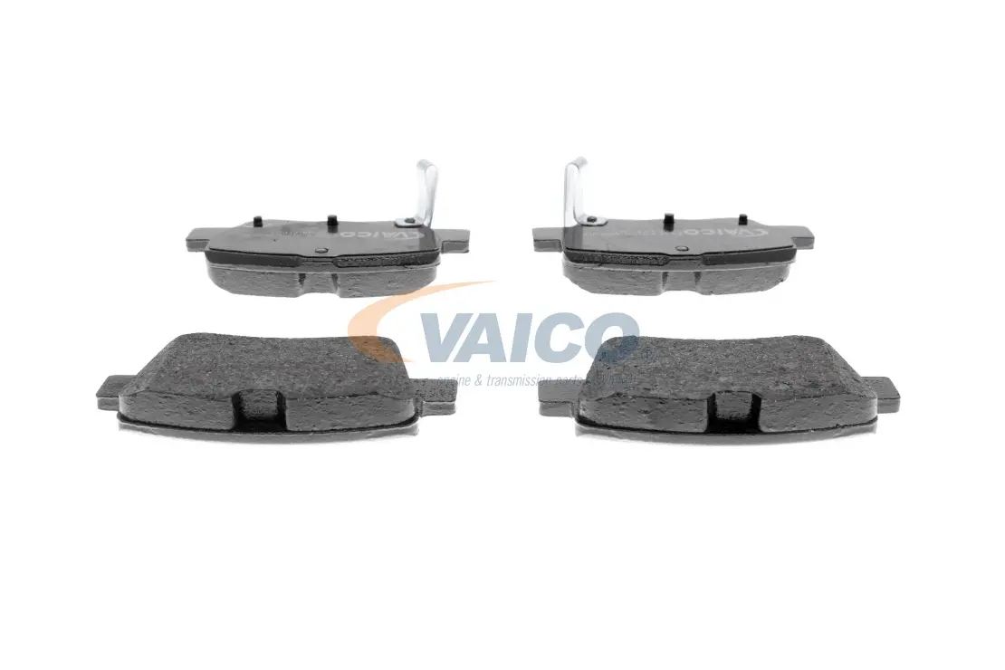 Jeu de 4 plaquettes de frein arrière VAICO OEM 0446605042