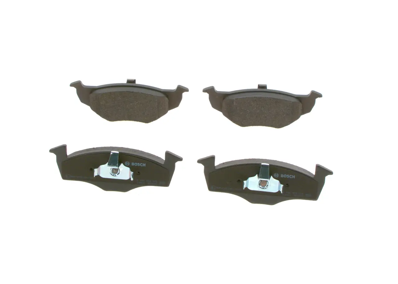 Jeu de 4 plaquettes de frein avant BOSCH OEM 6n0698151