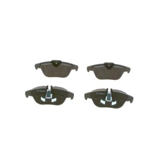 Jeu de 4 plaquettes de frein arrière BOSCH [0 986 494 162]