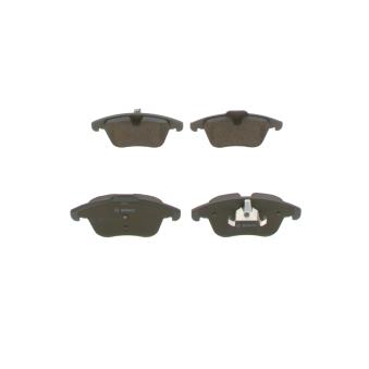 Jeu de 4 plaquettes de frein avant BOSCH [0 986 494 246]