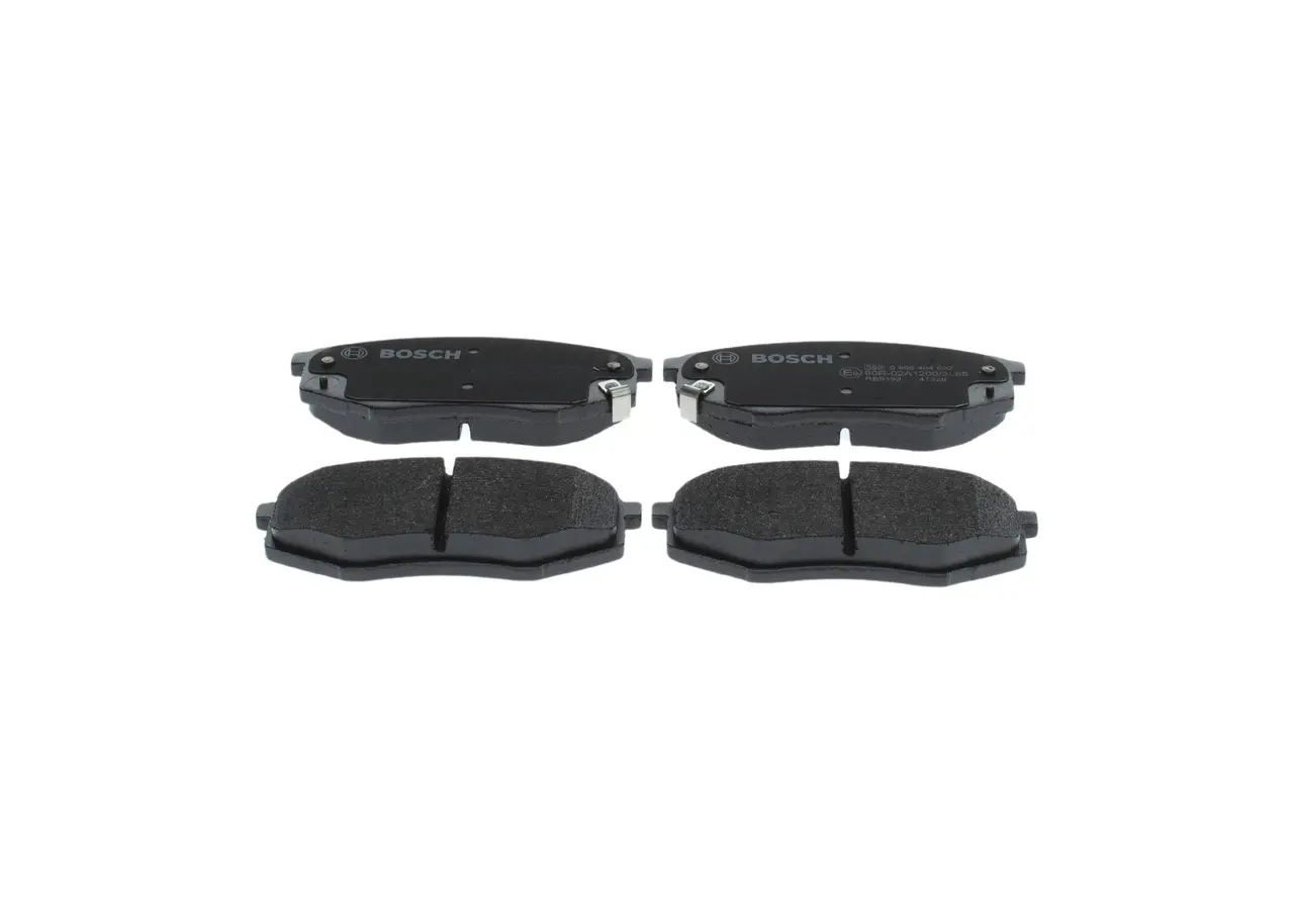 Jeu de 4 plaquettes de frein avant BOSCH 0 986 494 692 pour DS DS 5 1.4 - 90cv