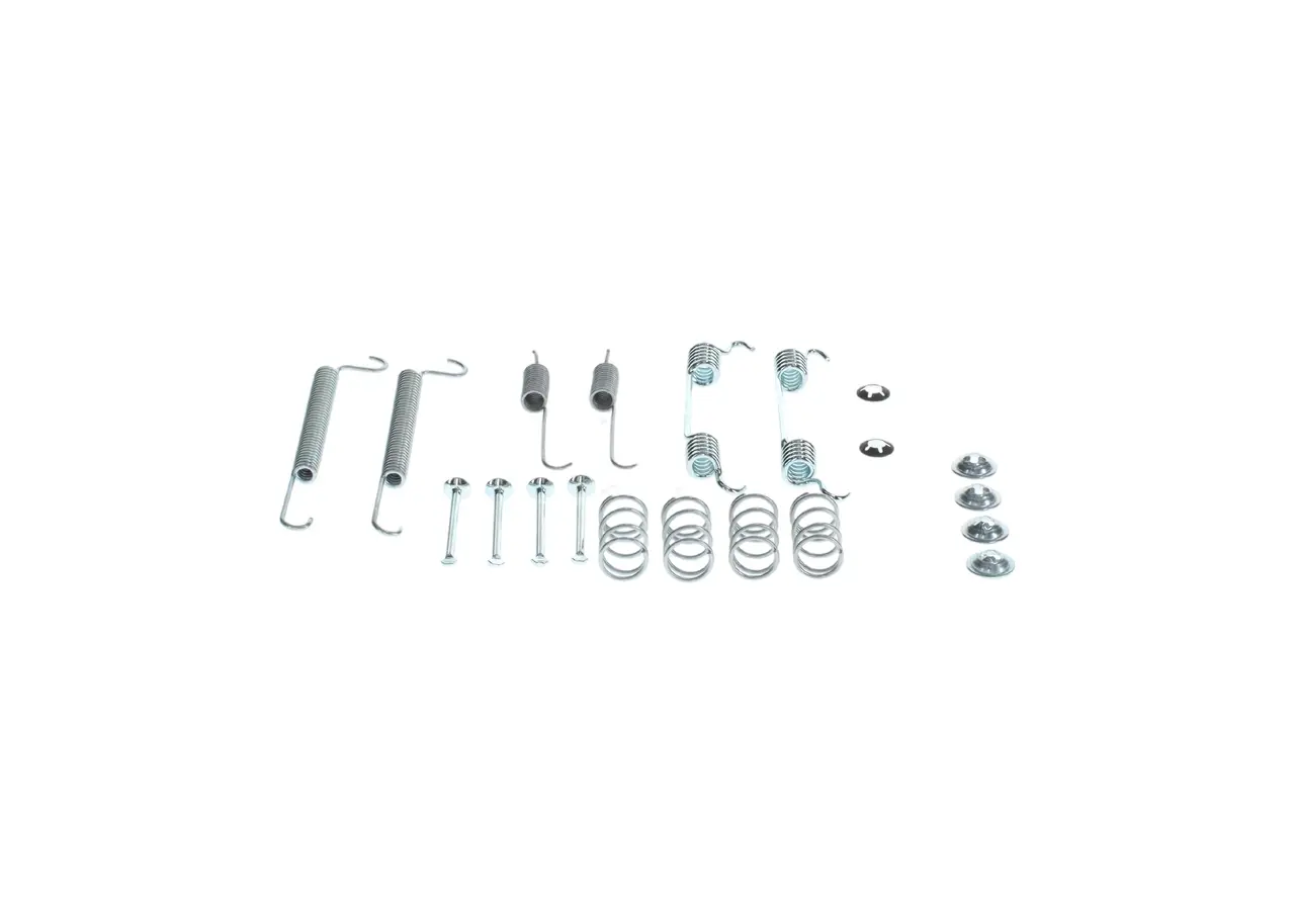 Kit d'accessoires, mâchoire de frein BOSCH 1 987 475 226 pour NISSAN INTERSTAR 1.7 CDTI - 110cv