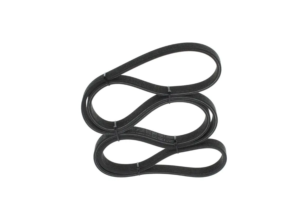 Courroie trapézoïdale à nervures BOSCH 1 987 946 216 pour BMW Série 5 520 d - 177cv