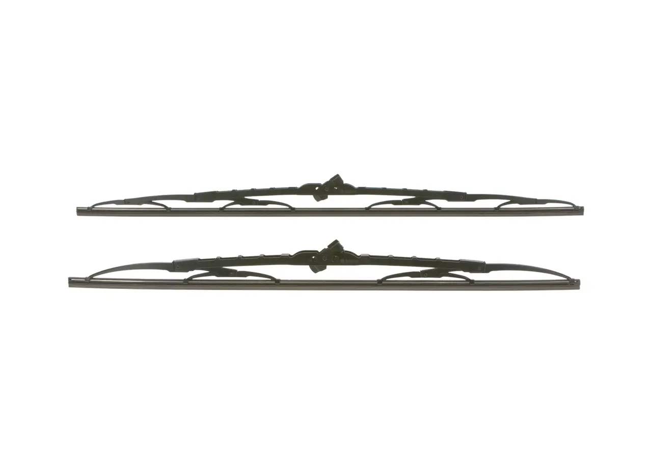 Kit balais d'essuie-glace BOSCH 3 397 001 543 pour SMART CITY-COUPE 2.5 DTI - 135cv