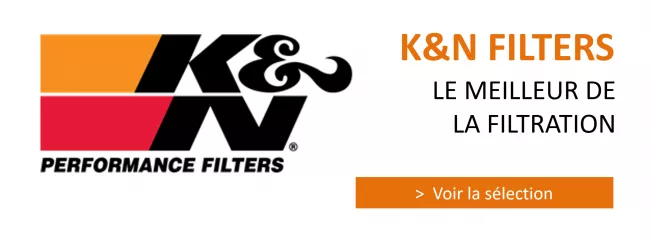 K&N Filters, le meilleur de la filtration pour votre moto