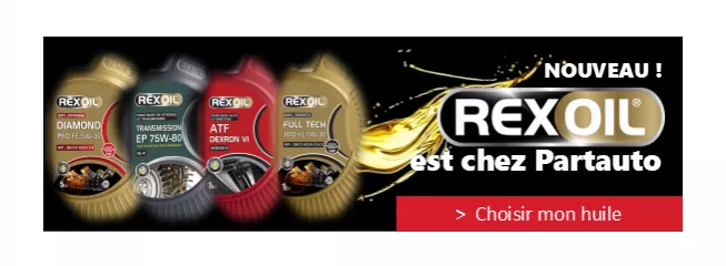 Huile REXOIL au meilleur prix chez Partauto