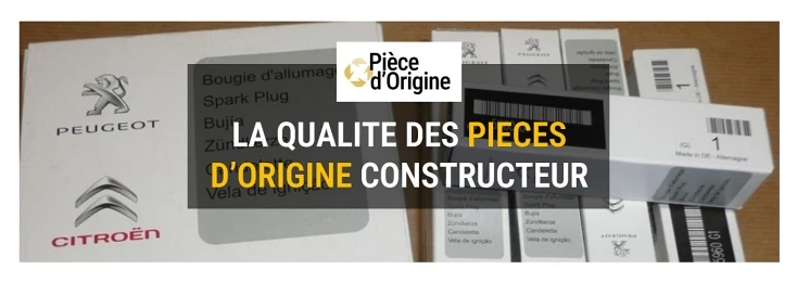 Pièces auto origine constructeurs