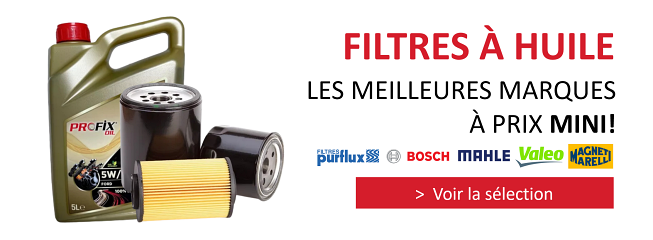 Filtre à huile, vidange par cher