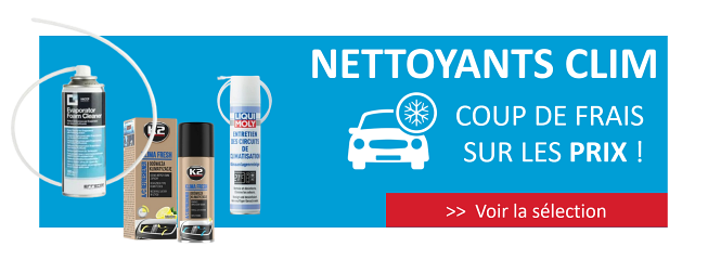 Nettoyant clim à prix mini