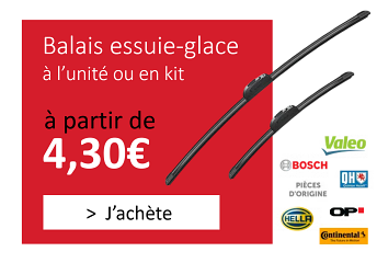 Balais essuie glace meilleures marques