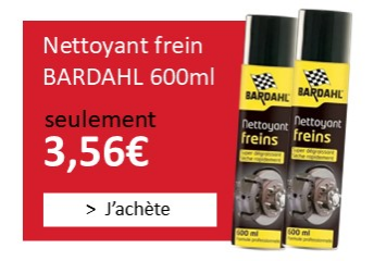 Nettoyant frein Bardhal pas cher