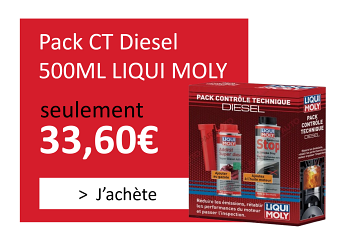 Pack contrôle technique diesel