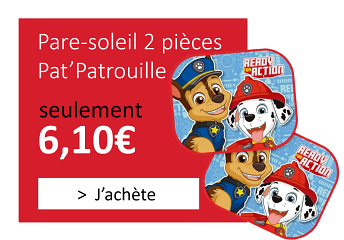 Pare soleil Pat'Patrouille pas cher