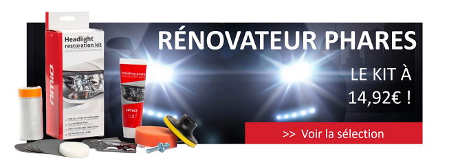 Rénovateur phares au meilleur prix