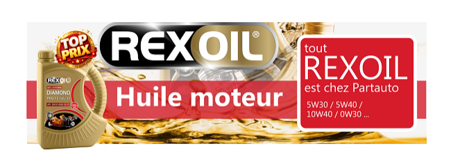 Rexoil huile moteur top prix